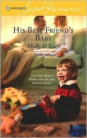 His Best Friend's Baby book cover