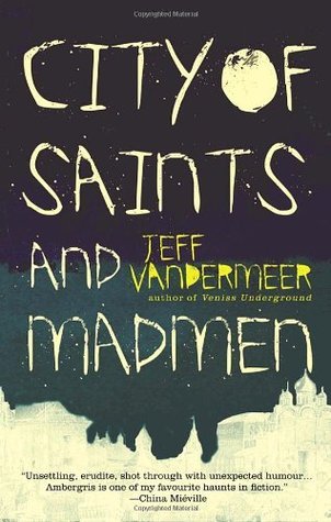 City of Saints and Madmen book cover