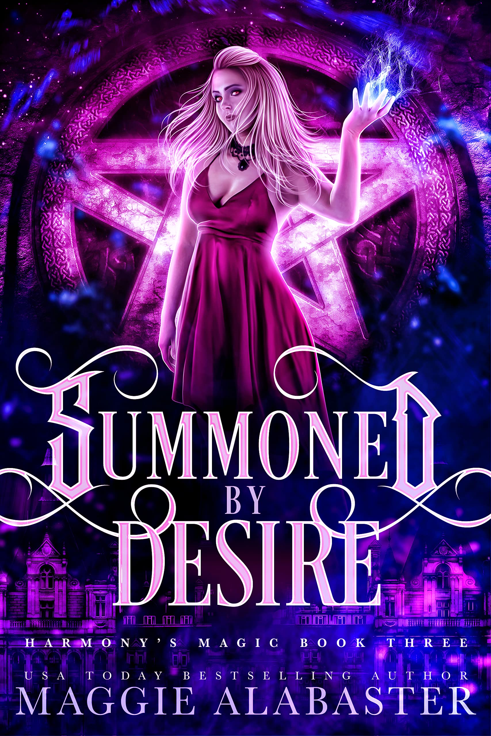 Harmony's Magic book cover 3