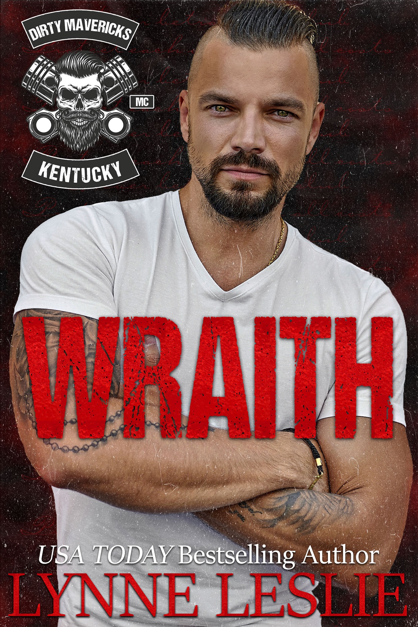 Dirty Mavericks MC book cover 1