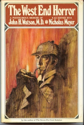 Sherlock Holmes Pastiche by Nicholas Meyer book cover 2