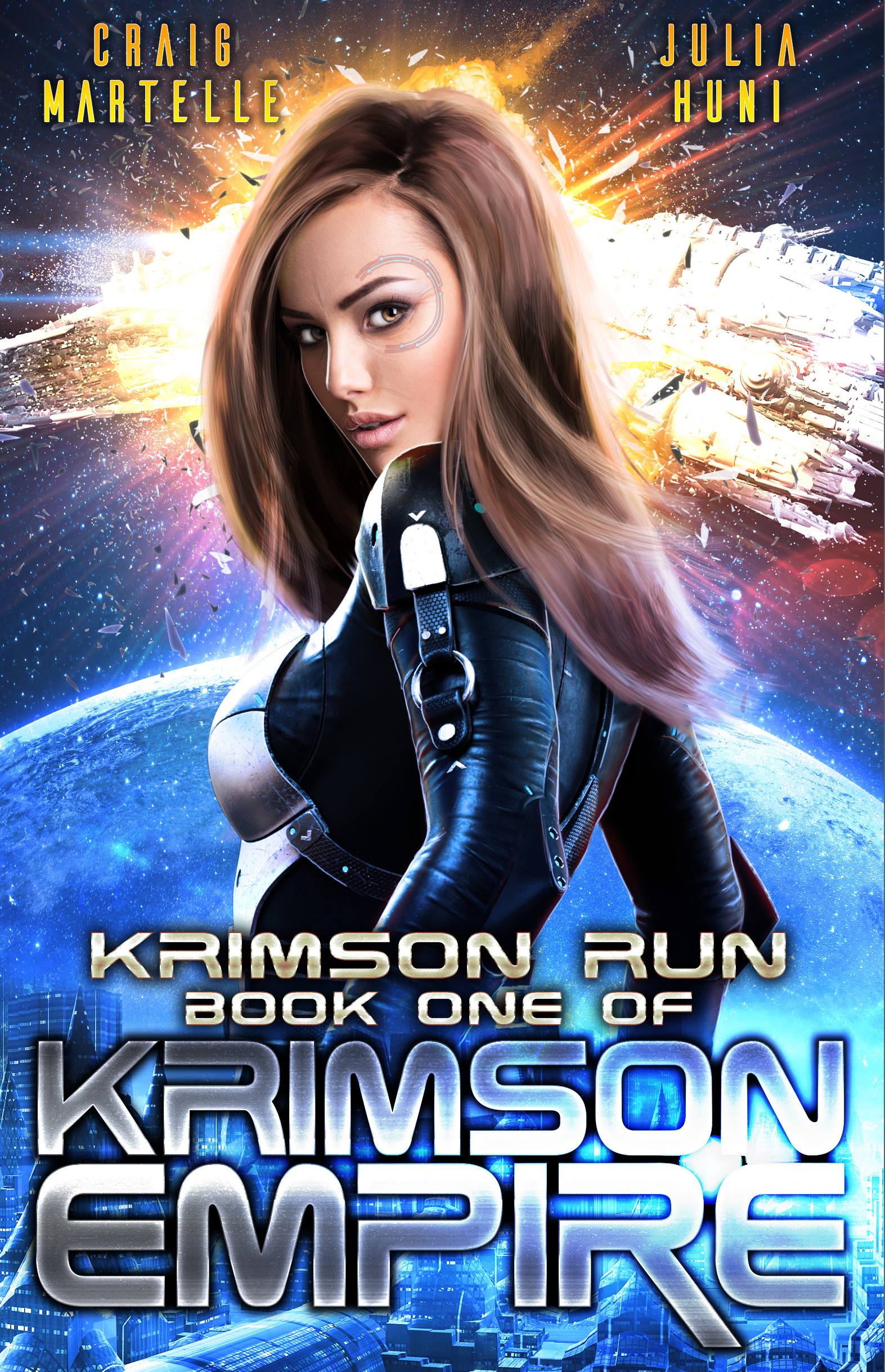 Krimson Empire book cover 1