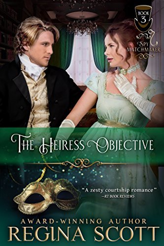 The Spy Matchmaker book cover 3