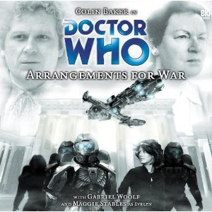 Doctor Who book cover