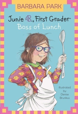 Junie B., First Grader book cover
