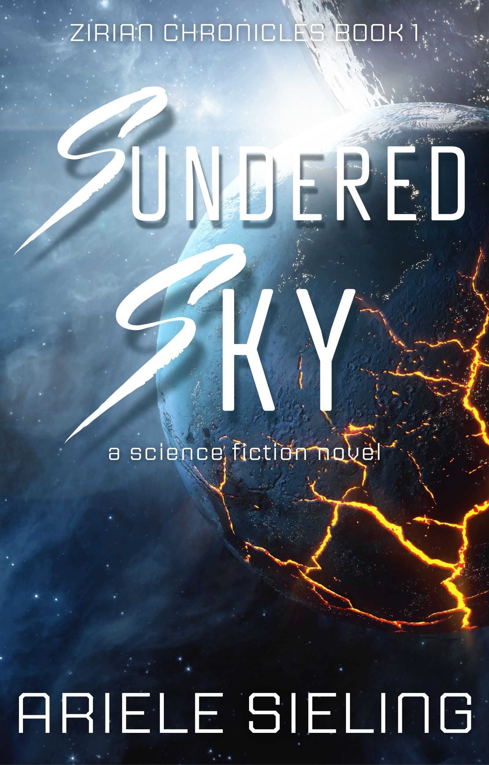 Sundered Sky book cover