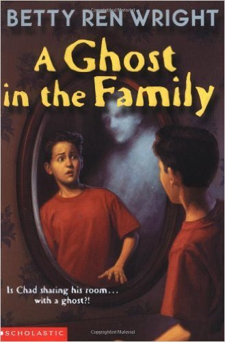 A Ghost in the Family book cover