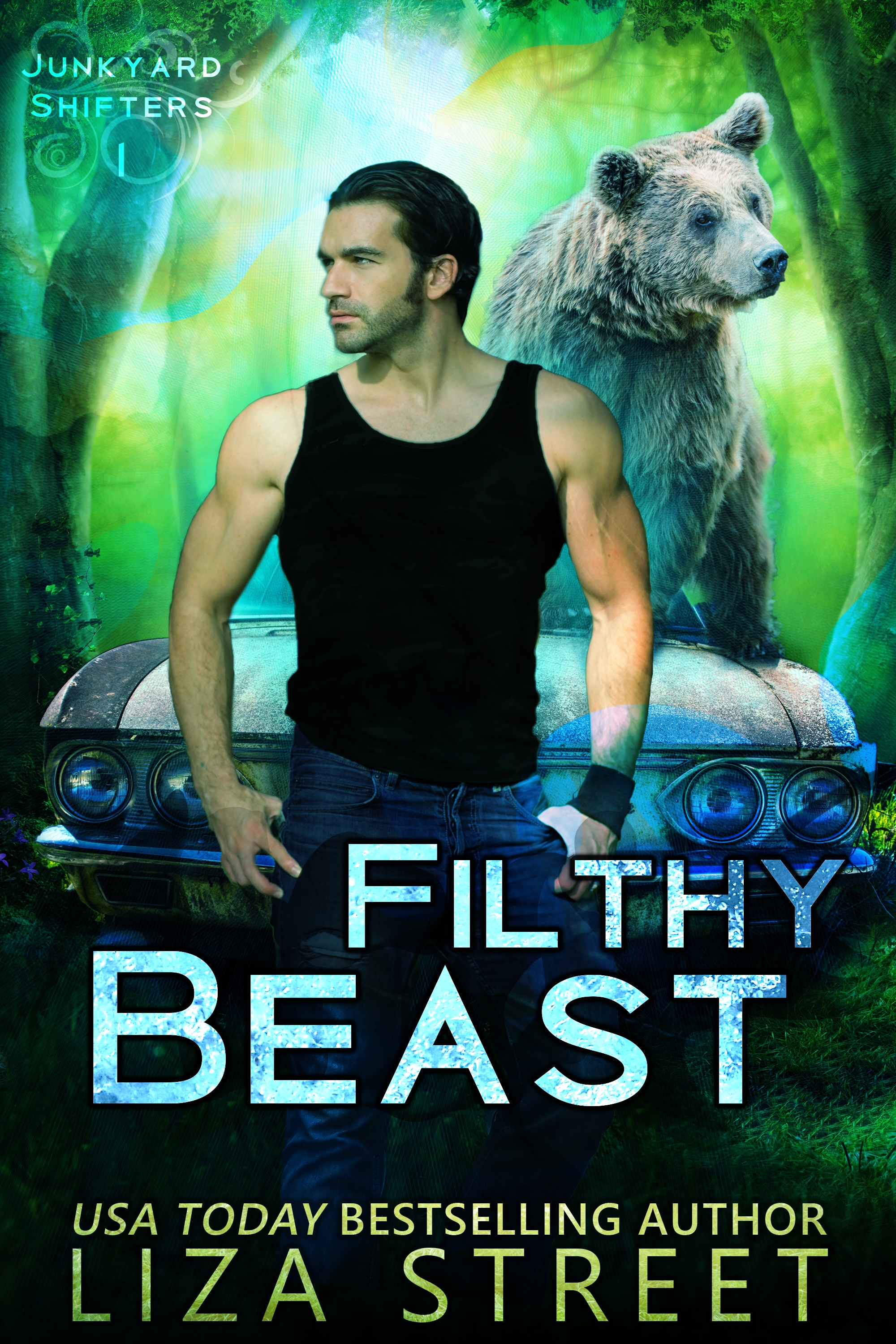 Junkyard Shifters book cover 1