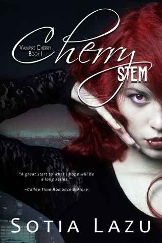 Vampire Cherry book cover 1