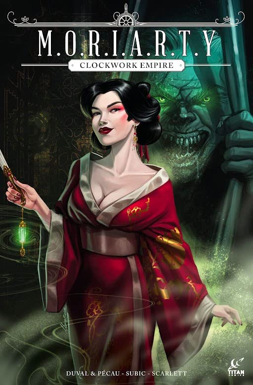 Moriarty book cover
