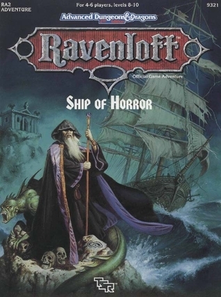 Ship of Horror book cover