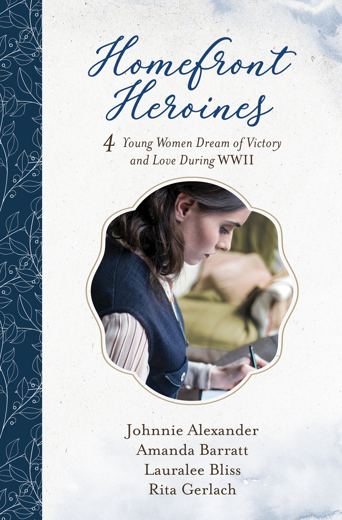 Homefront Heroines book cover