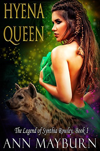 The Legend of Synthia Rowley book cover 1
