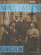 Maximum Gaga book cover