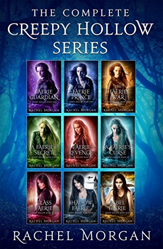 The Complete Creepy Hollow Series book cover