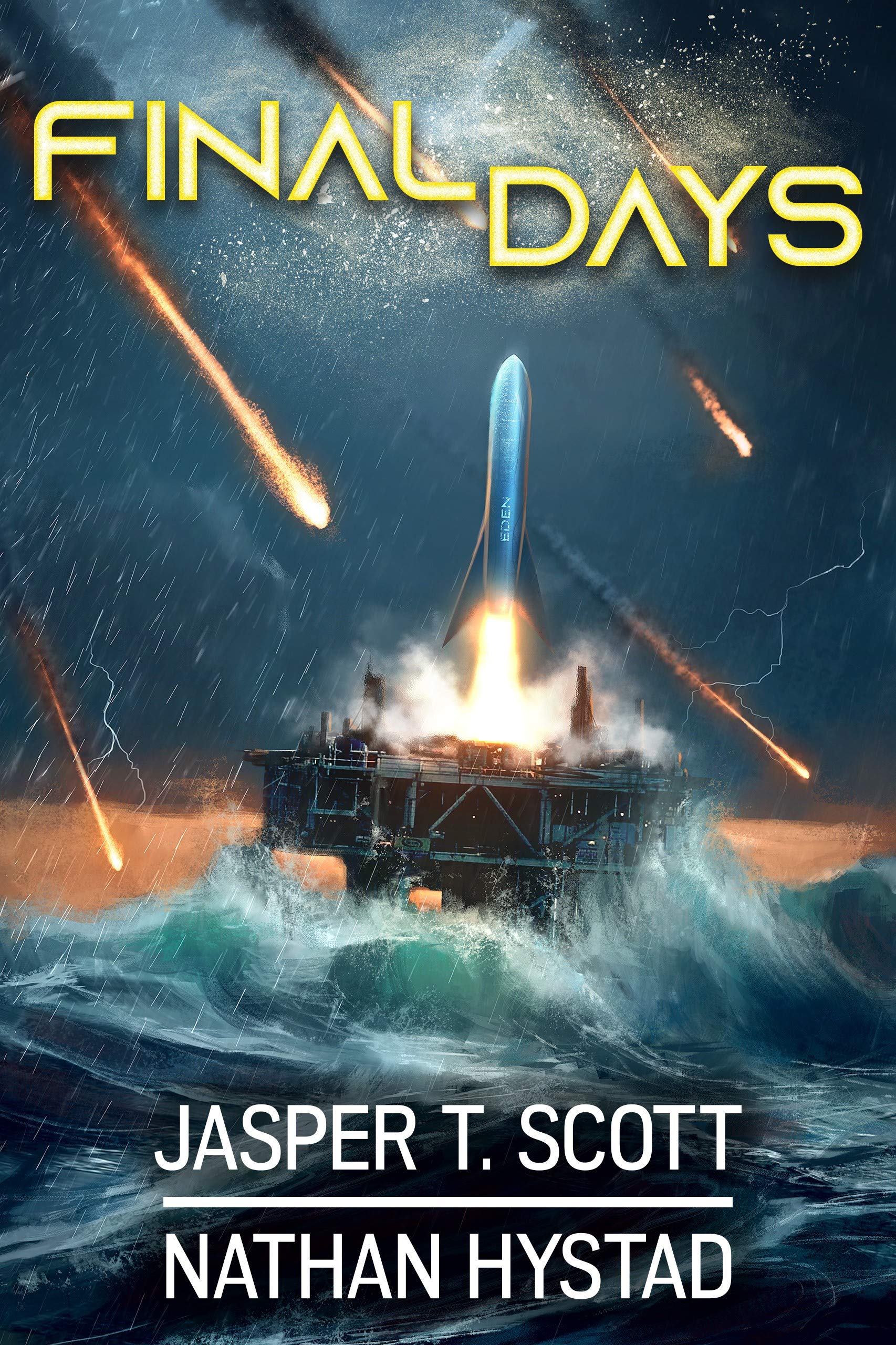 Final Days book cover 1