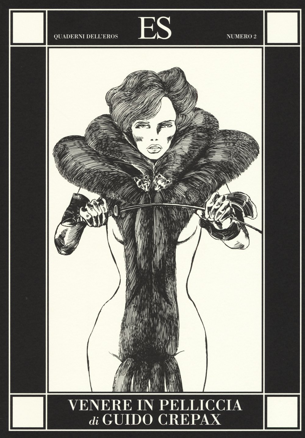 Venere in pelliccia book cover