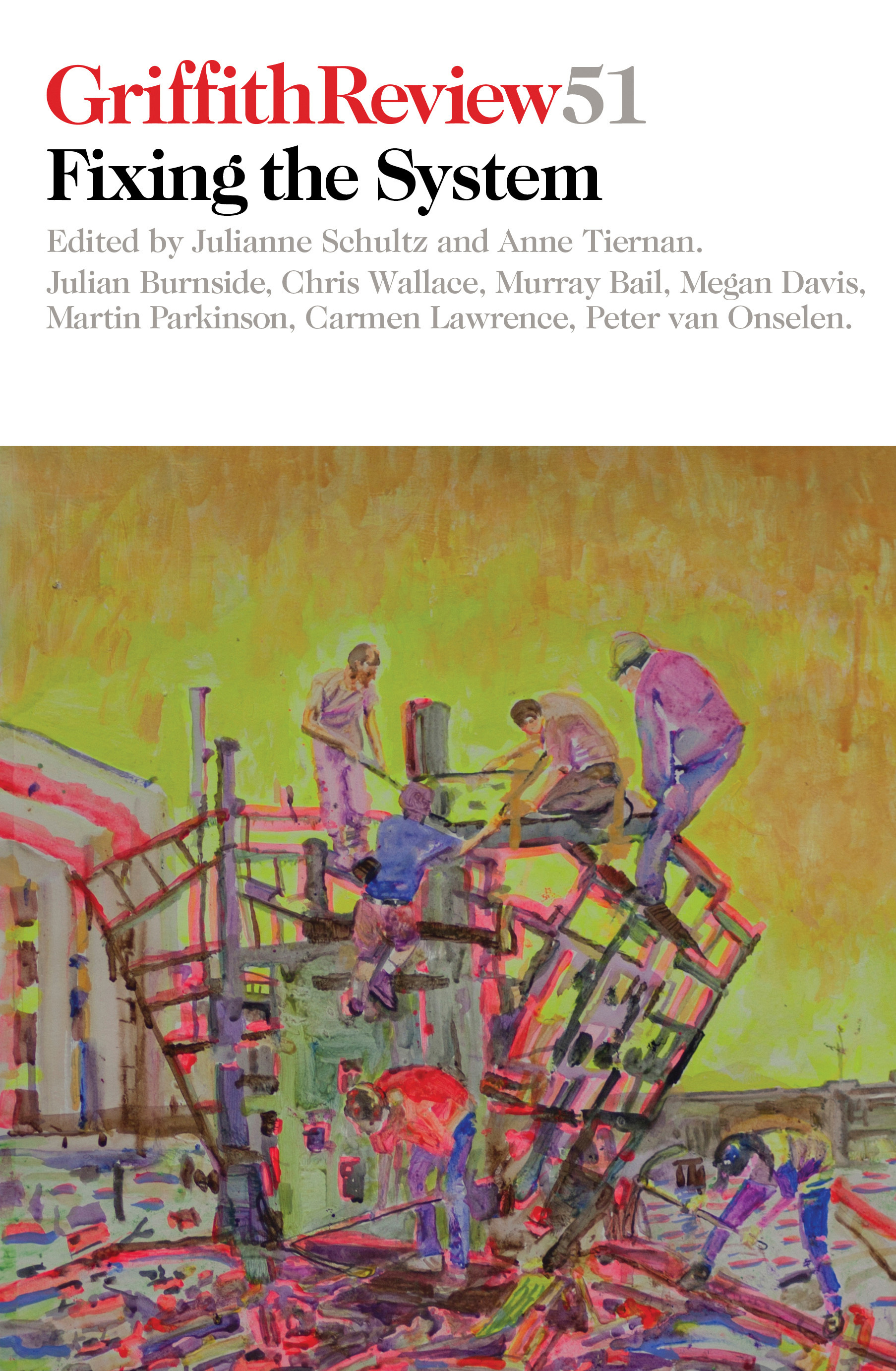Griffith Review 51 book cover