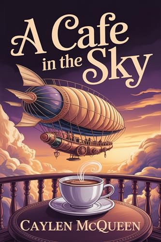 A Cafe in the Sky book cover