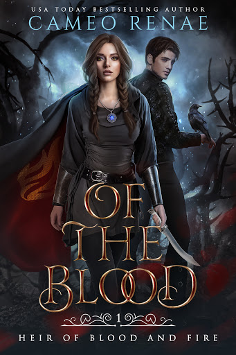 Heir of Blood and Fire book cover 1
