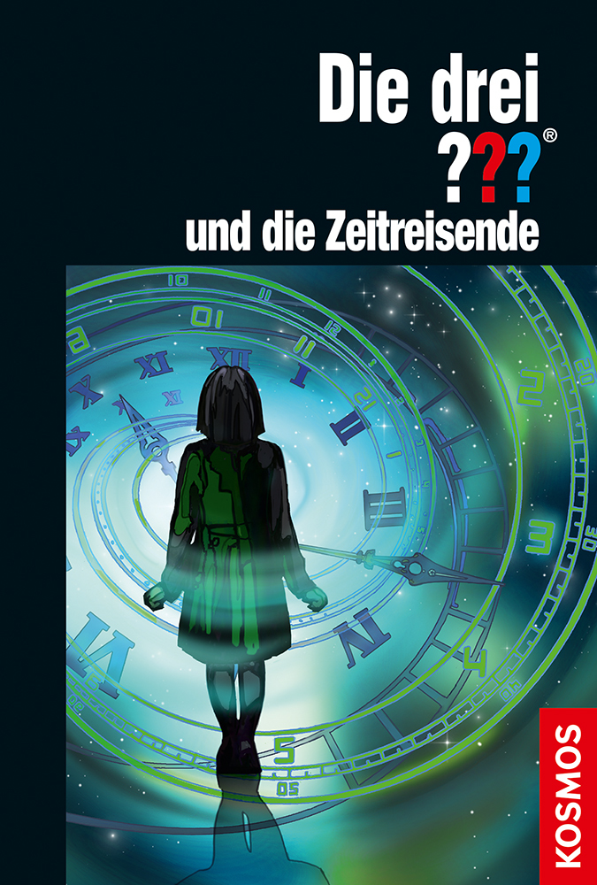 Die drei ??? und die Zeitreisende book cover