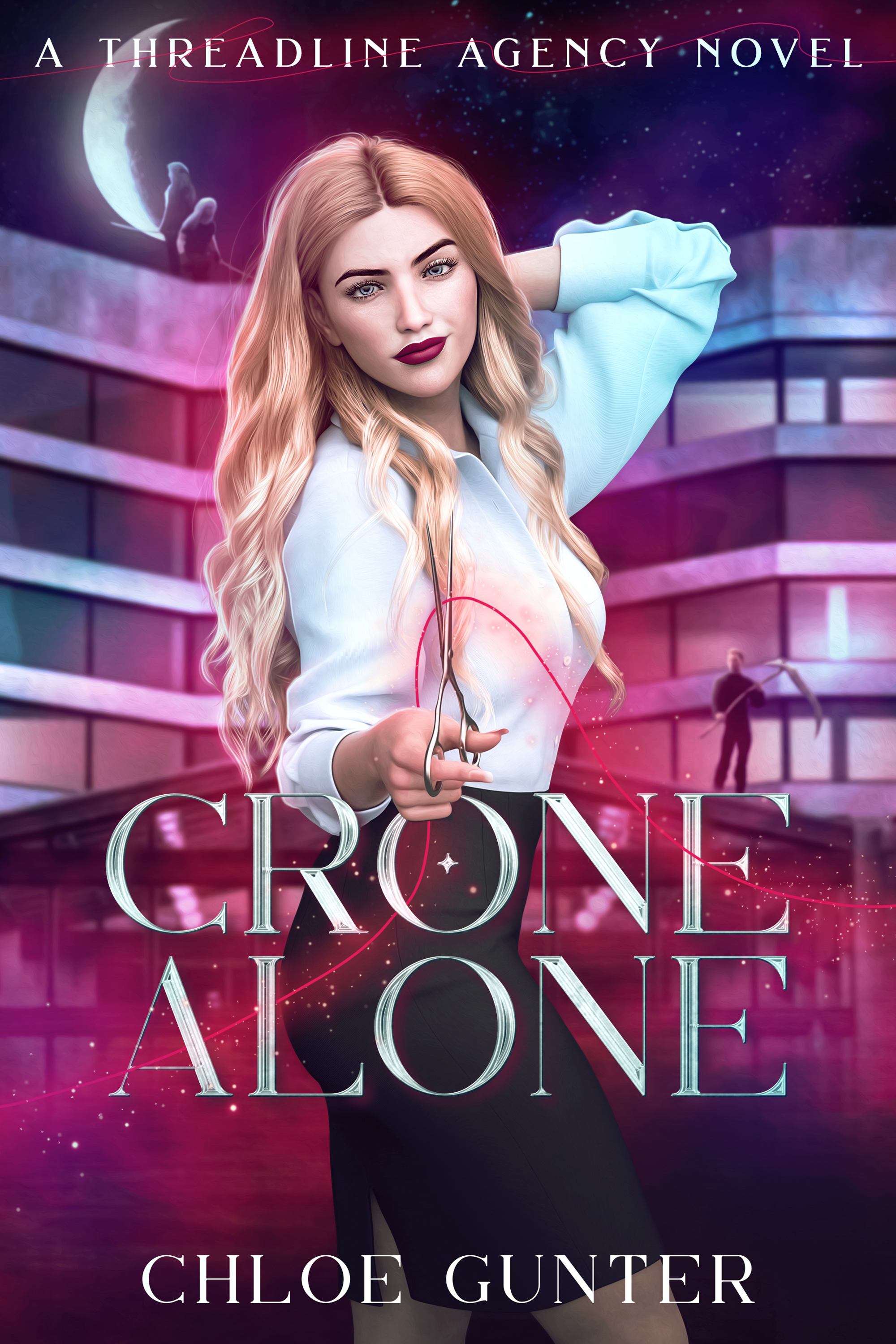 Threadline Agency book cover 3
