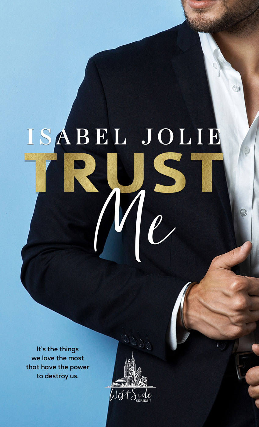 Trust Me book cover