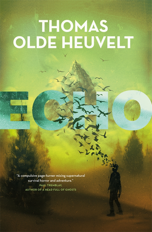 Echo book cover