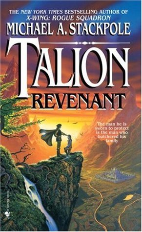 Talion book cover