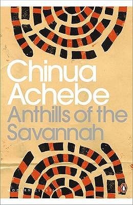 Anthills of the Savannah book cover
