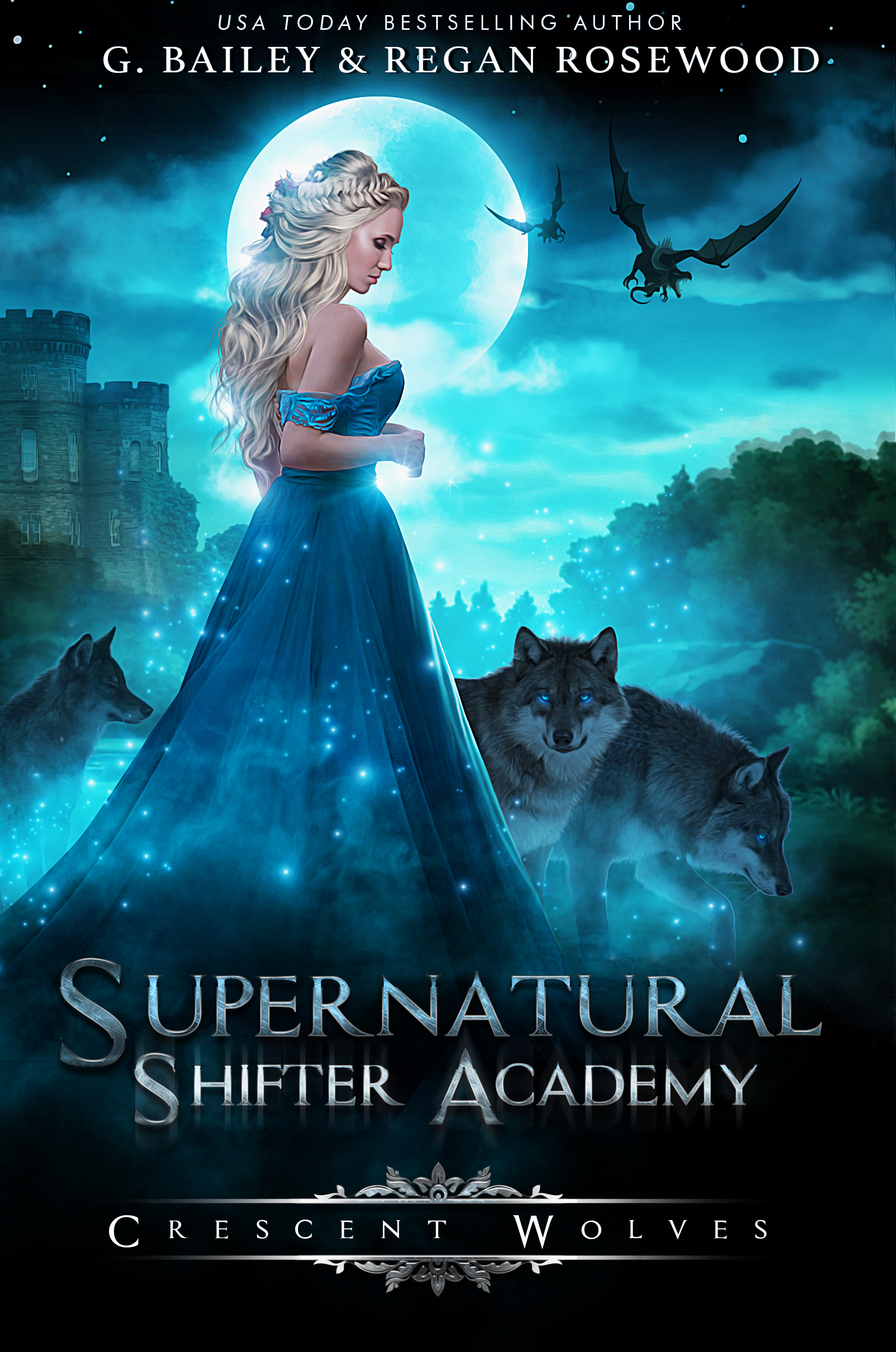 Supernatural Shifter Academy book cover 1