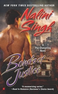 Bonds of Justice book cover