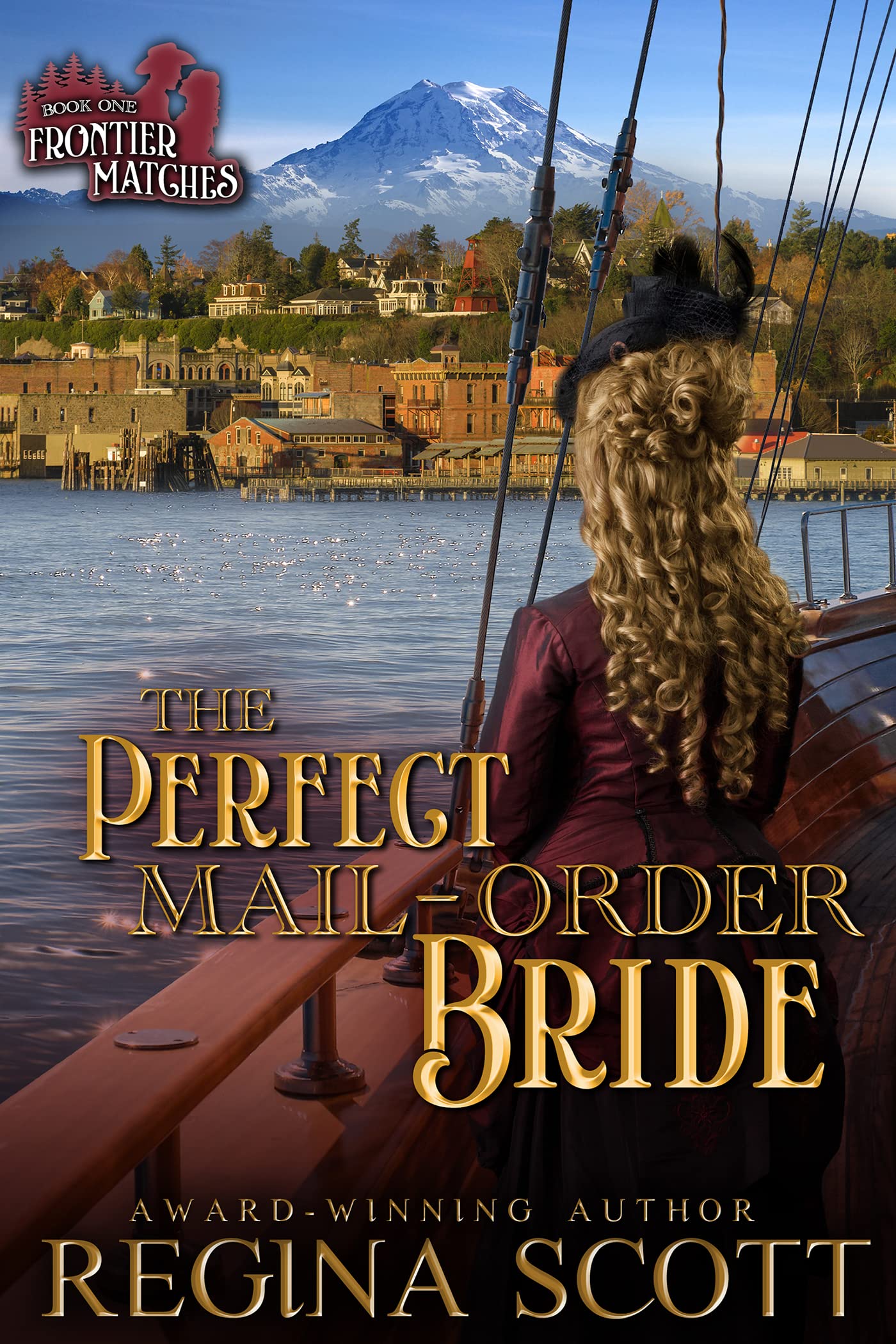 Frontier Matches book cover 1