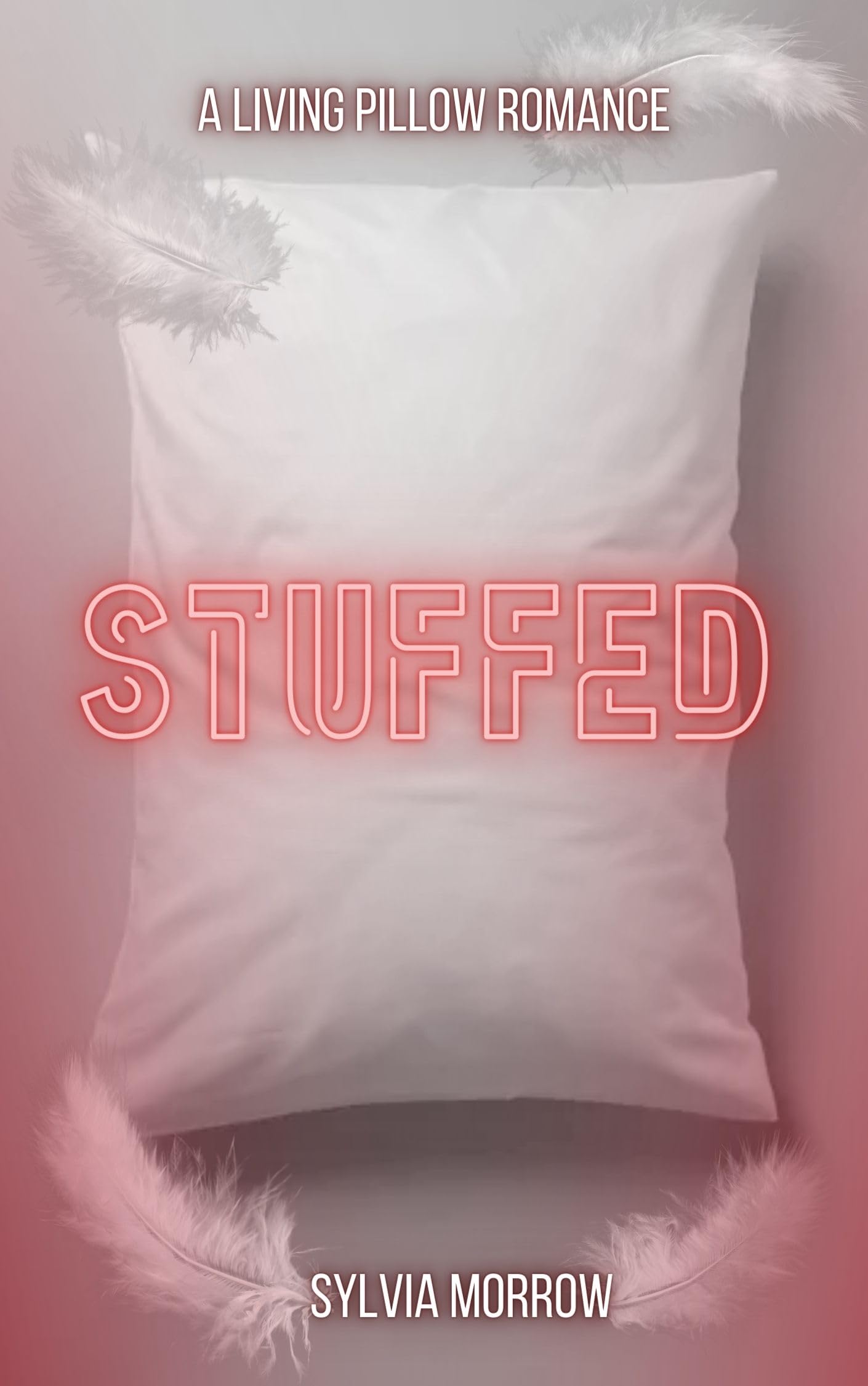Stuffed book cover
