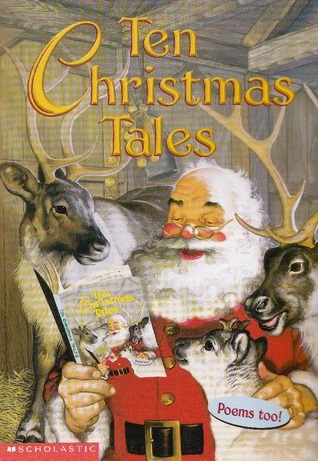 Ten Christmas Tales book cover