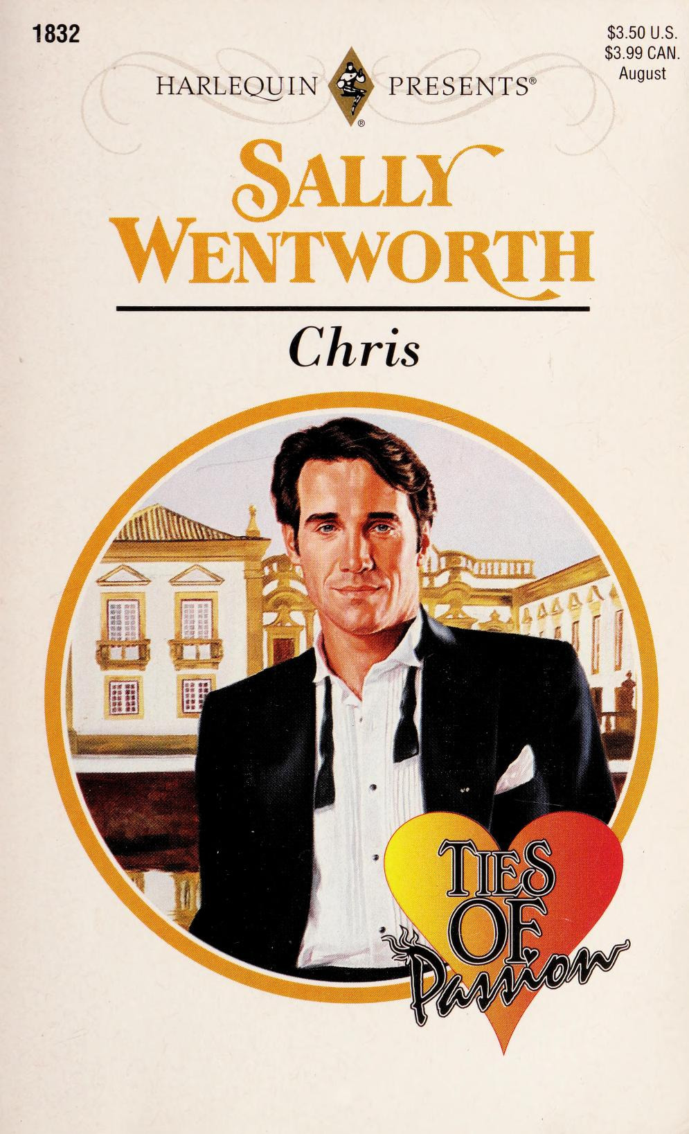 Ties of Passion book cover 1
