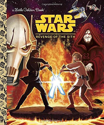 Star Wars Golden Books book cover 3