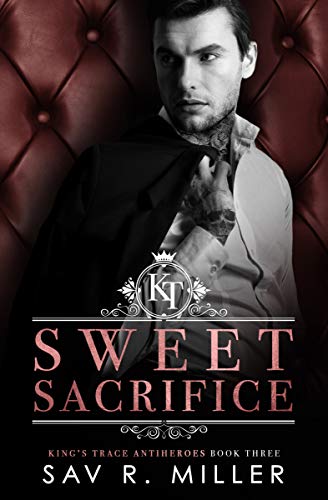 King's Trace Antiheroes book cover 3