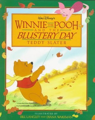 Walt Disney's Winnie the Pooh and the Blustery Day book cover