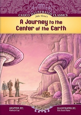 A Journey to the Center of the Earth book cover