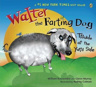 Walter the Farting Dog book cover 2