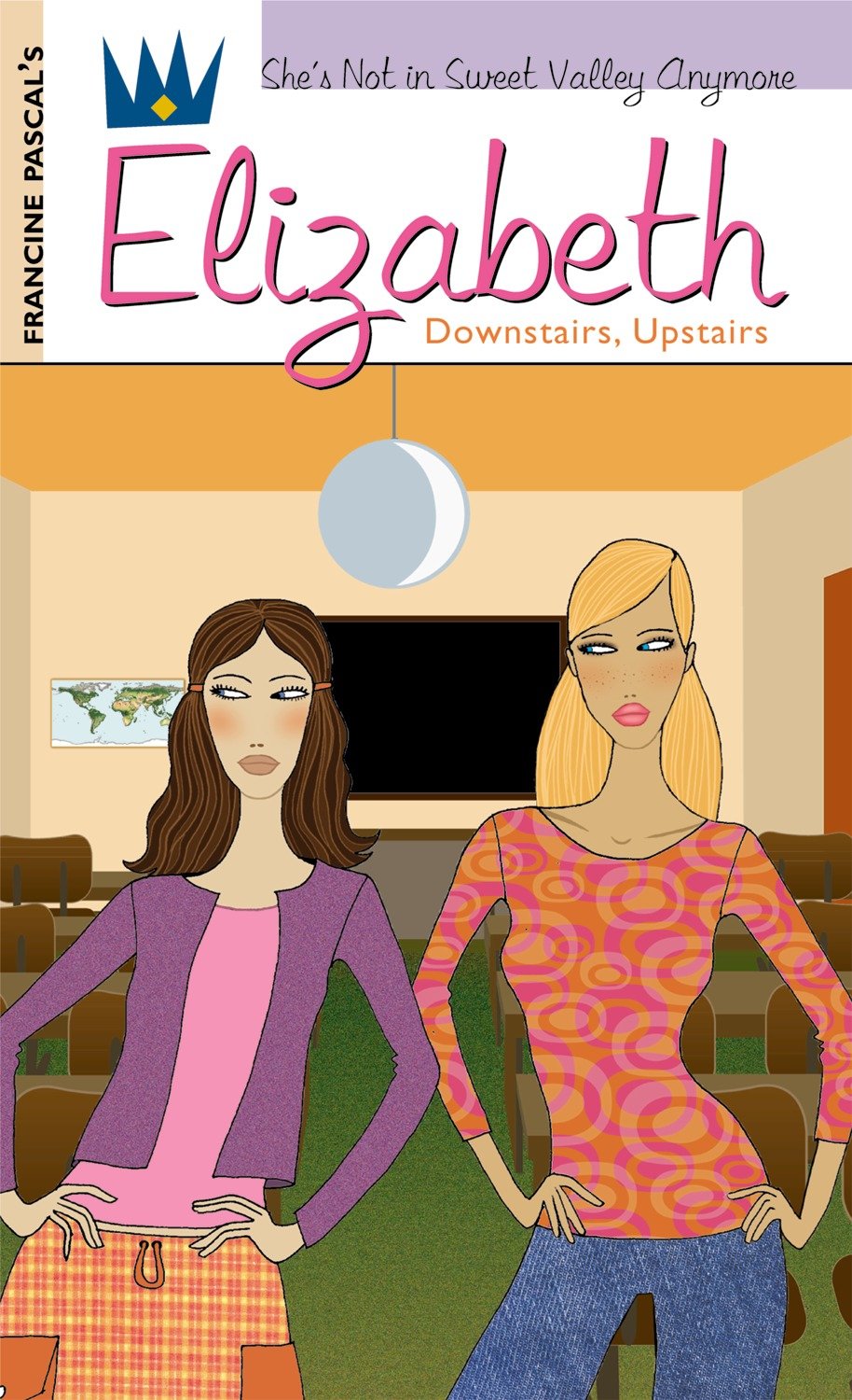 Downstairs, Upstairs book cover