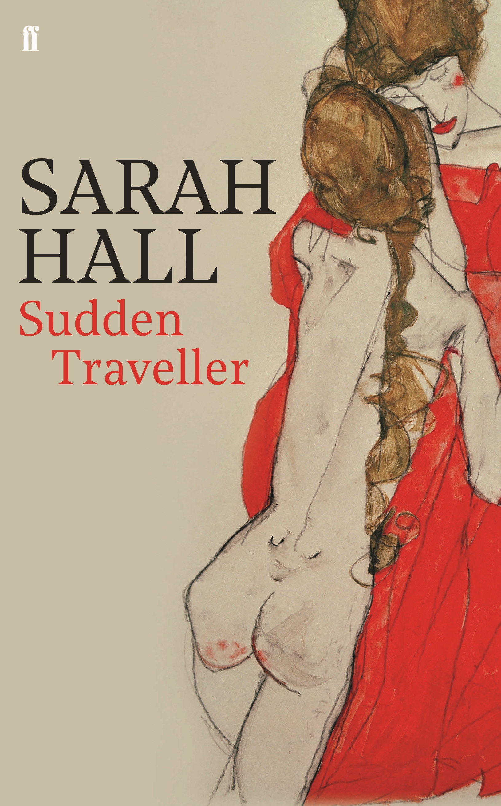 Sudden Traveller book cover