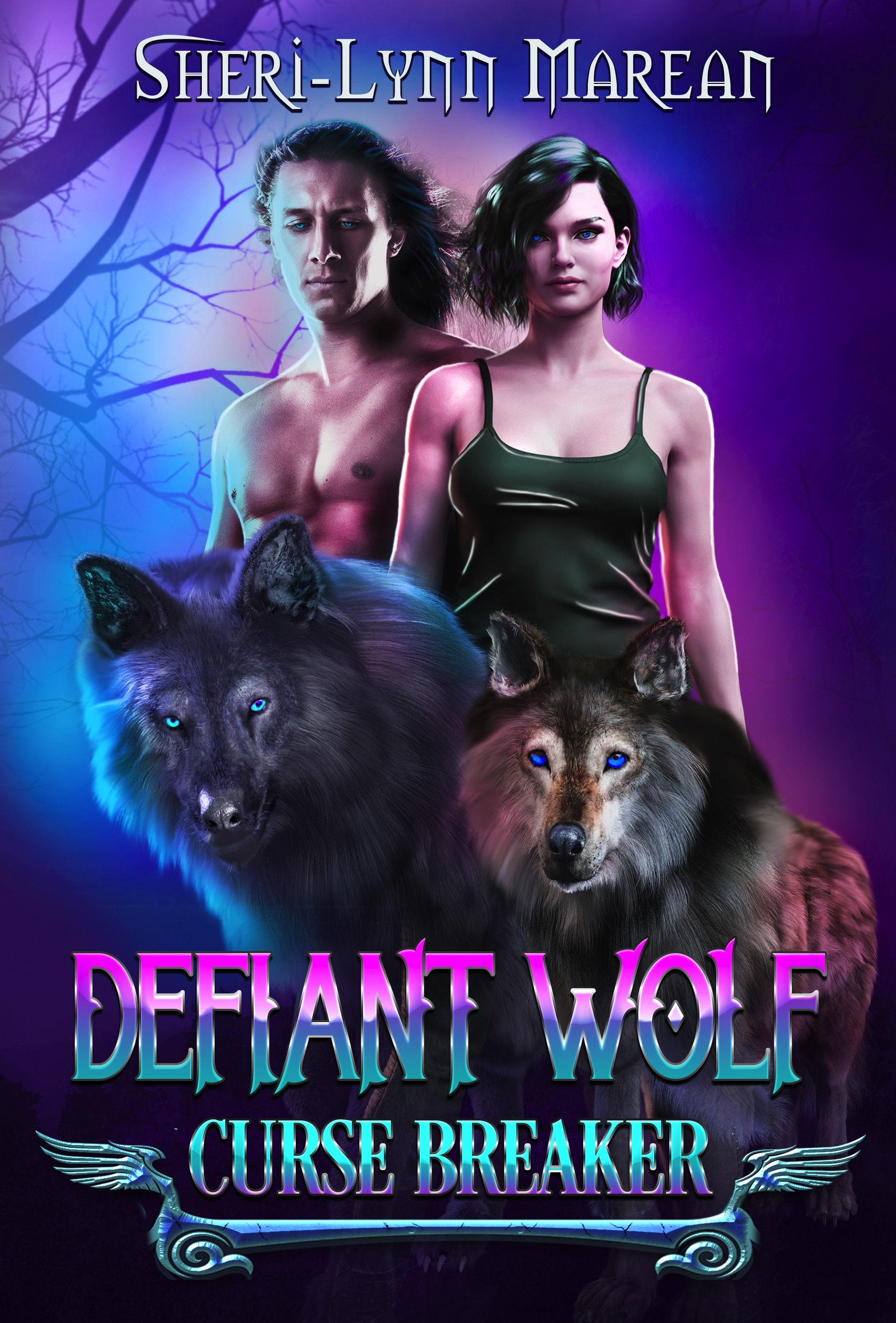 Defiant Wolf book cover