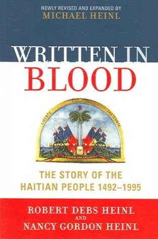 Written in Blood book cover