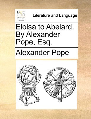 Eloisa to Abelard book cover