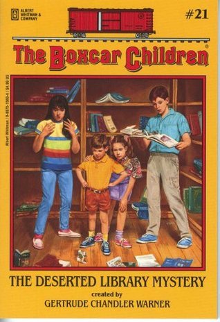 The Deserted Library Mystery book cover