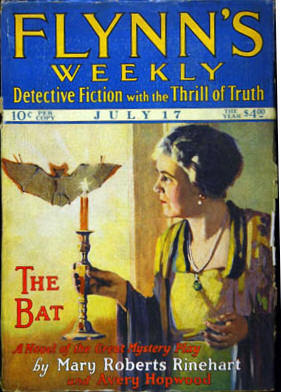 Flynn’s Weekly (v16 #6, July 17, 1926) book cover