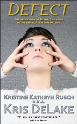 Defect book cover