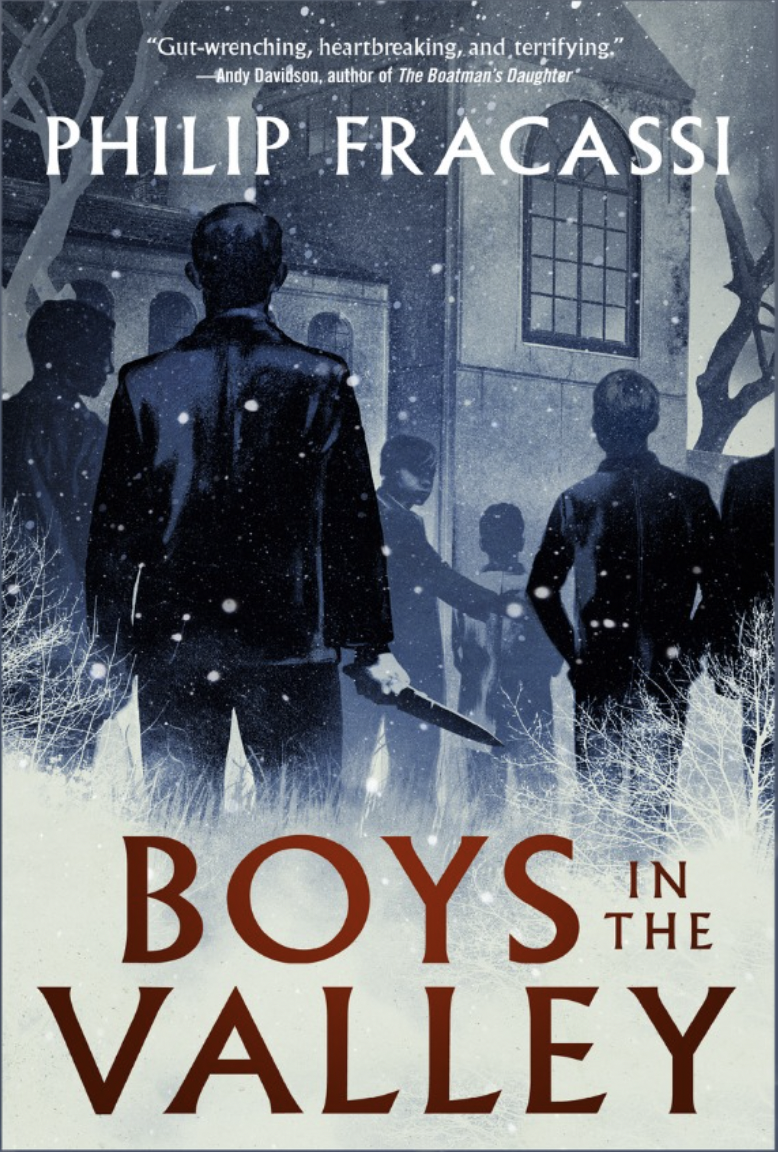 Boys in the Valley book cover